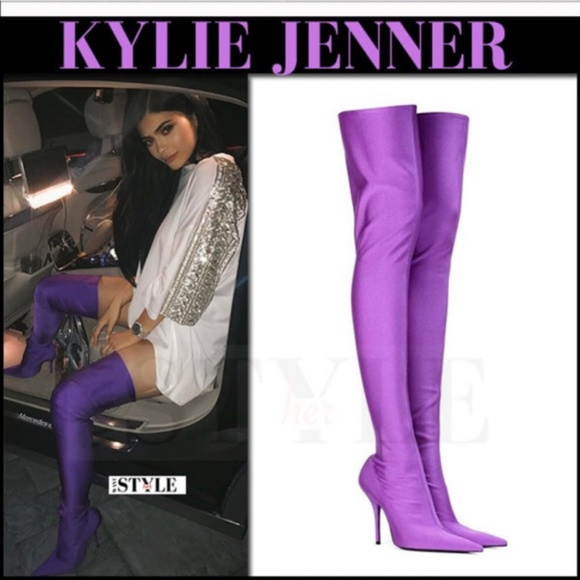 Potion No.9” Thigh Hi Boots - Picture 3 of 7